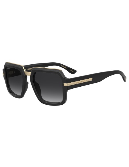 SUNGLASSES FRAMES DSQUARED - D2 0159/S - BLACK - 55