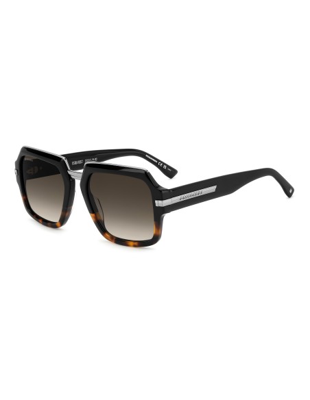 SUNGLASSES FRAMES DSQUARED - D2 0159/S - BLACK HAVANA - 55