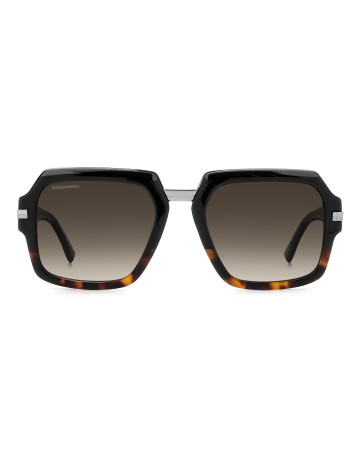SUNGLASSES FRAMES DSQUARED - D2 0159/S - BLACK HAVANA - 55 2