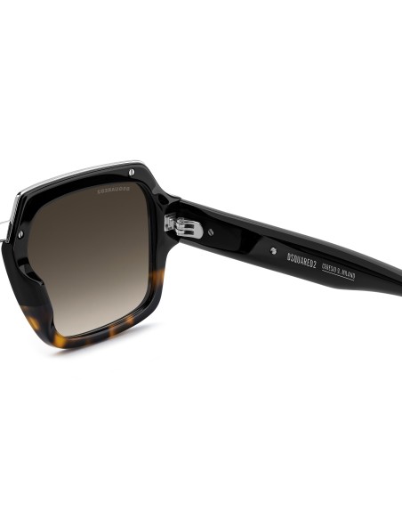 SUNGLASSES FRAMES DSQUARED - D2 0159/S - BLACK HAVANA - 55