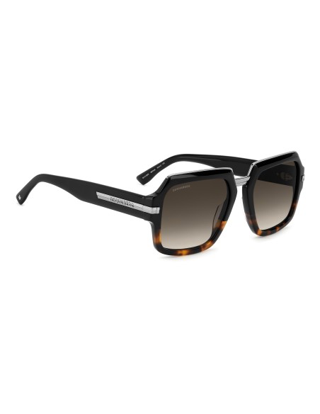 SUNGLASSES FRAMES DSQUARED - D2 0159/S - BLACK HAVANA - 55