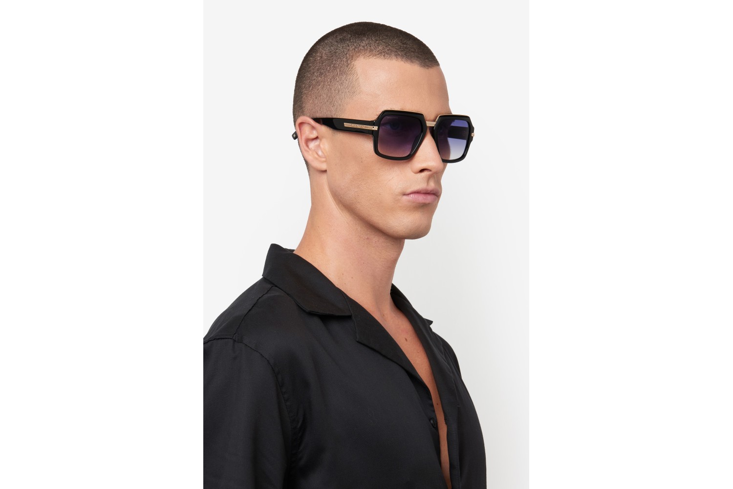 SUNGLASSES FRAMES DSQUARED - D2 0159/S - BLACK - 55
