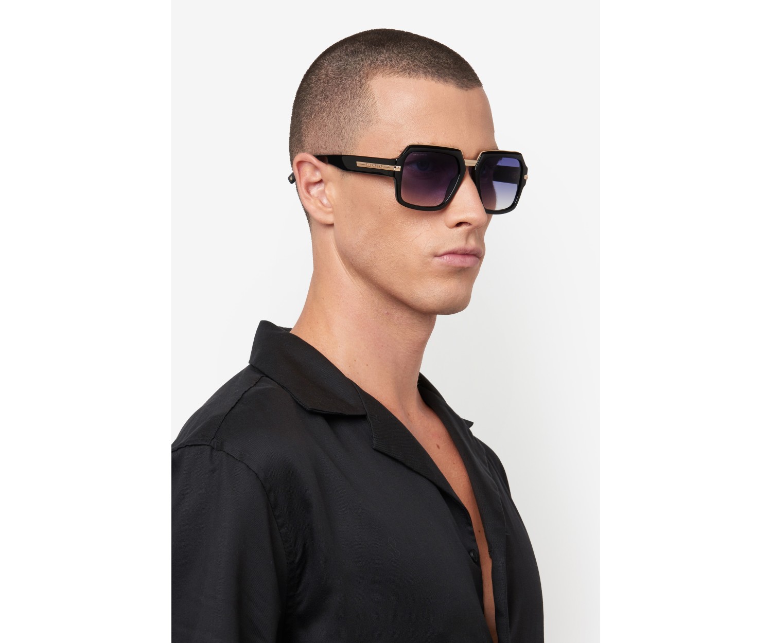 SUNGLASSES FRAMES DSQUARED - D2 0159/S - BLACK - 55