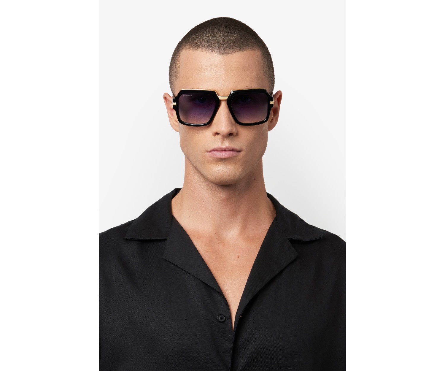 SUNGLASSES FRAMES DSQUARED - D2 0159/S - BLACK - 55