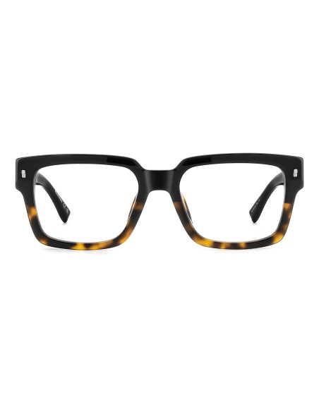 OPTICAL FRAMES DSQUARED - D2 0167/G - BLACK HAVANA - 54