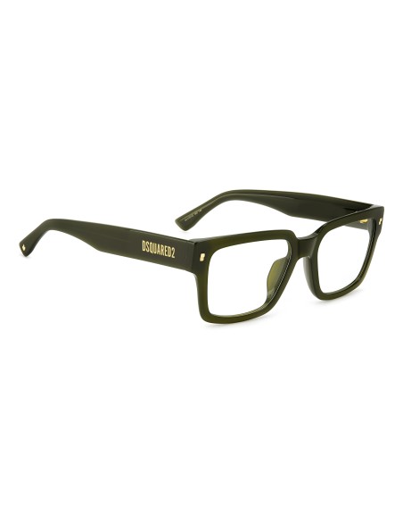 OPTICAL FRAMES DSQUARED - D2 0167/G - GREEN - 54