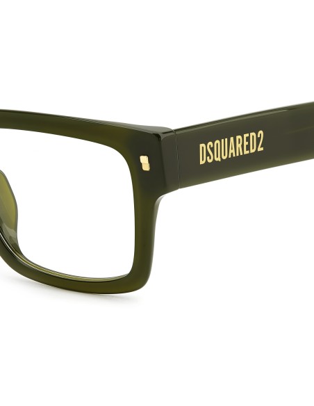 OPTICAL FRAMES DSQUARED - D2 0167/G - GREEN - 54