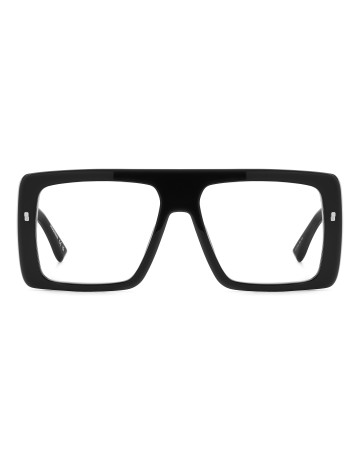 OPTICAL FRAMES DSQUARED - D2 0166 - BLACK RUTHENIUM - 56
