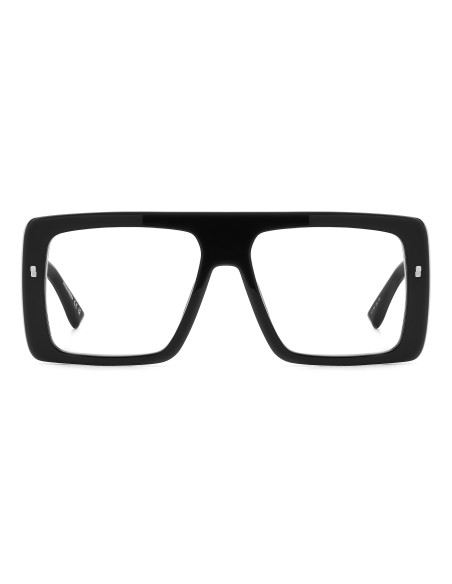 OPTICAL FRAMES DSQUARED - D2 0166 - BLACK RUTHENIUM - 56