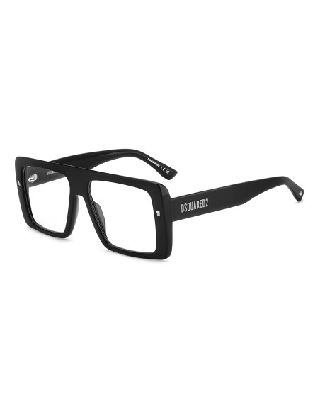 OPTICAL FRAMES DSQUARED - D2 0166 - BLACK RUTHENIUM - 56