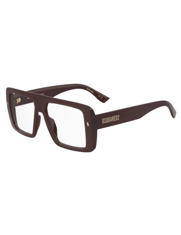 OPTICAL FRAMES DSQUARED - D2 0166 - BROWN - 56