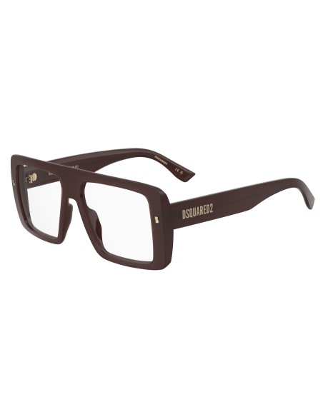 OPTICAL FRAMES DSQUARED - D2 0166 - BROWN - 56