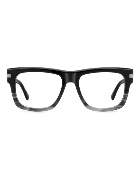 OPTICAL FRAMES DSQUARED - D2 0163 - BLACK GREY HORN - 54