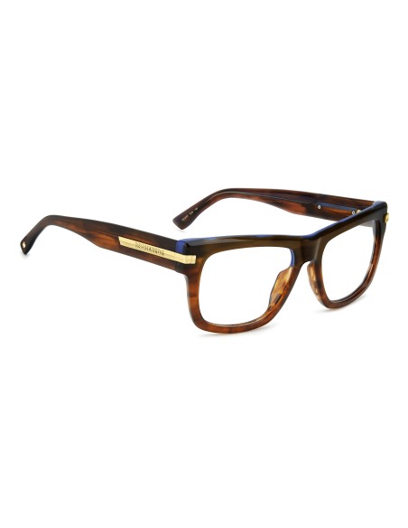 OPTICAL FRAMES DSQUARED - D2 0163 - BROWN HORN - 54