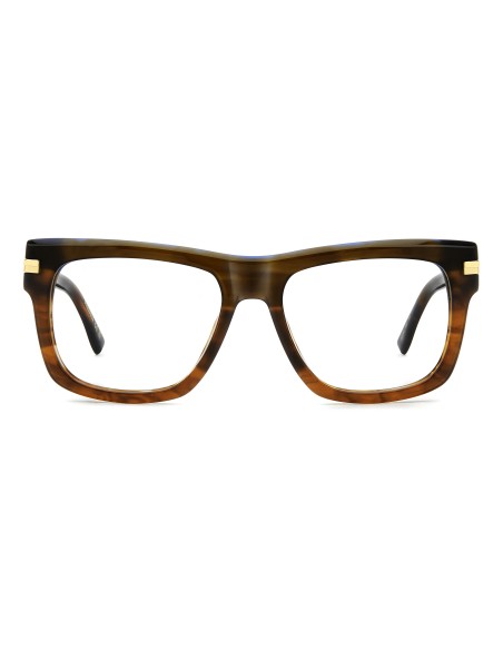 OPTICAL FRAMES DSQUARED - D2 0163 - BROWN HORN - 54