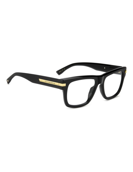 OPTICAL FRAMES DSQUARED - D2 0163 - BLACK - 54