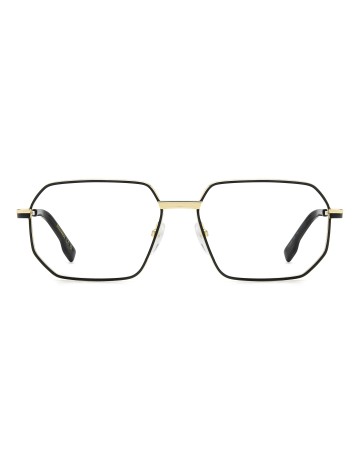 OPTICAL FRAMES DSQUARED - D2 0158 - MATTE GOLD BLACK - 56