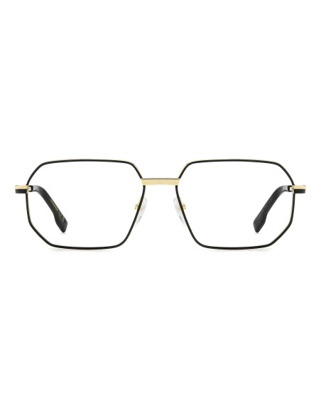 OPTICAL FRAMES DSQUARED - D2 0158 - MATTE GOLD BLACK - 56