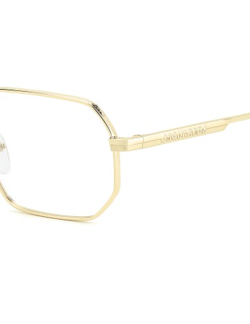 OPTICAL FRAMES DSQUARED - D2 0158 - ROSE GOLD - 56 2