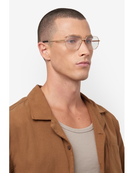 OPTICAL FRAMES DSQUARED - D2 0158 - ROSE GOLD - 56