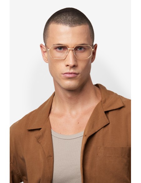 OPTICAL FRAMES DSQUARED - D2 0158 - ROSE GOLD - 56