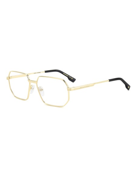 OPTICAL FRAMES DSQUARED - D2 0158 - ROSE GOLD - 56