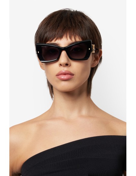 SUNGLASSES FRAMES DSQUARED - D2 0170/S - BLACK - 63