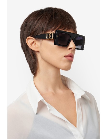 SUNGLASSES FRAMES DSQUARED - D2 0169/S - BLACK - 64