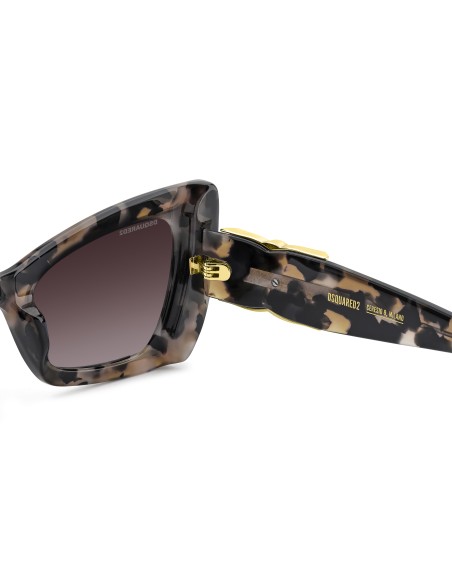 SUNGLASSES FRAMES DSQUARED - D2 0170/S - HAVANA - 63