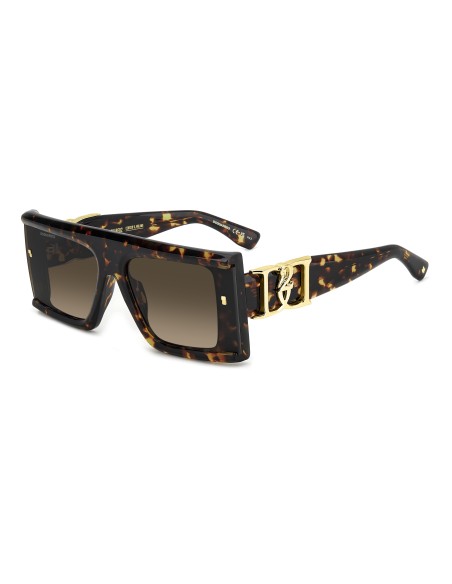 SUNGLASSES FRAMES DSQUARED - D2 0169/S - HAVANA - 64