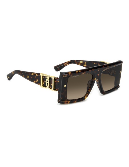SUNGLASSES FRAMES DSQUARED - D2 0169/S - HAVANA - 64
