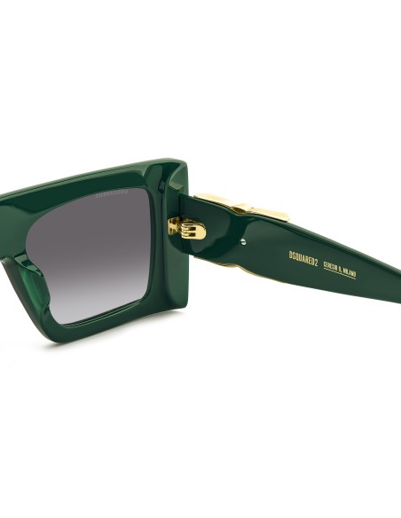 SUNGLASSES FRAMES DSQUARED - D2 0169/S - GREEN - 64