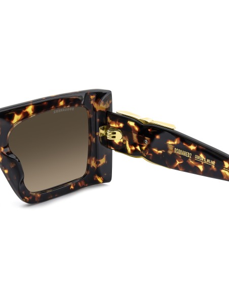 SUNGLASSES FRAMES DSQUARED - D2 0169/S - HAVANA - 64