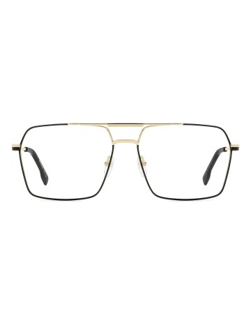 OPTICAL FRAMES DSQUARED - D2 0157 - MATTE GOLD BLACK - 60 2