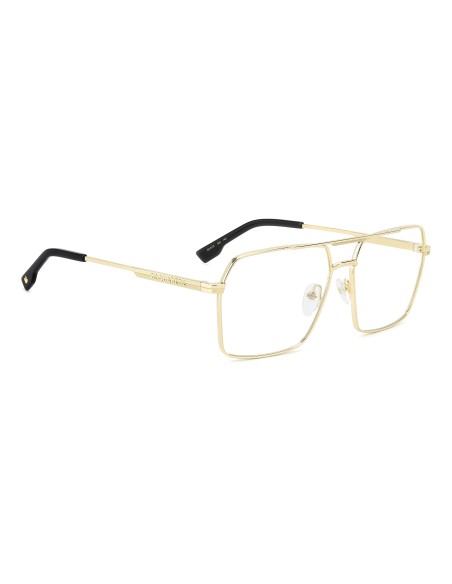 OPTICAL FRAMES DSQUARED - D2 0157 - ROSE GOLD - 60
