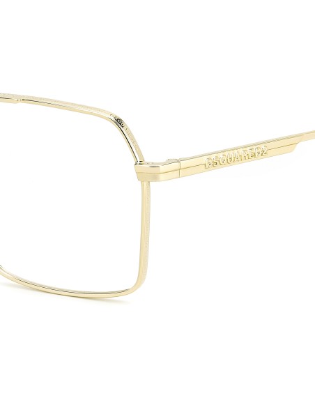 OPTICAL FRAMES DSQUARED - D2 0157 - ROSE GOLD - 60