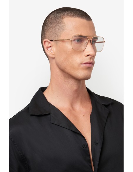 OPTICAL FRAMES DSQUARED - D2 0157 - ROSE GOLD - 60