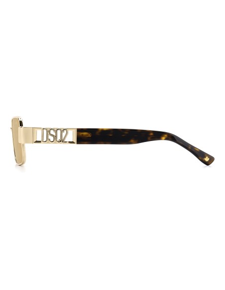 SUNGLASSES FRAMES DSQUARED - D2 0156/S - GOLD - 54