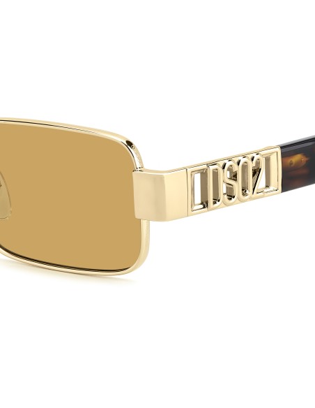 SUNGLASSES FRAMES DSQUARED - D2 0156/S - GOLD - 54