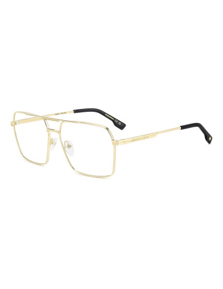 OPTICAL FRAMES DSQUARED - D2 0157 - ROSE GOLD - 60