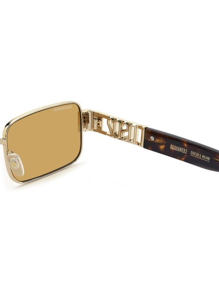 SUNGLASSES FRAMES DSQUARED - D2 0156/S - GOLD - 54