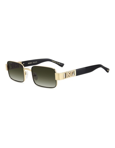SUNGLASSES FRAMES DSQUARED - D2 0156/S - MATTE GOLD BLACK - 54