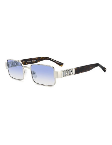 SUNGLASSES FRAMES DSQUARED - D2 0156/S - PALLADIUM - 54