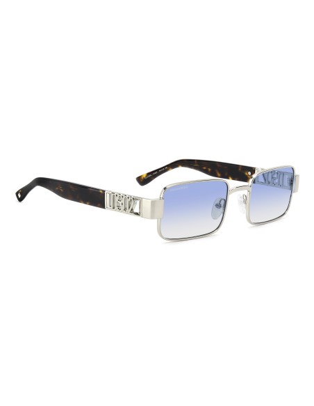 SUNGLASSES FRAMES DSQUARED - D2 0156/S - PALLADIUM - 54