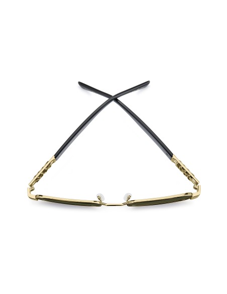 SUNGLASSES FRAMES DSQUARED - D2 0156/S - MATTE GOLD BLACK - 54