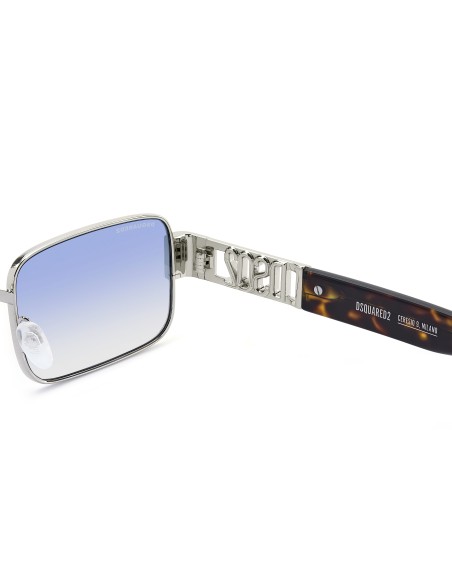 SUNGLASSES FRAMES DSQUARED - D2 0156/S - PALLADIUM - 54