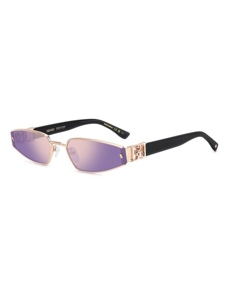 SUNGLASSES FRAMES DSQUARED - D2 0168/S - GOLD COPPER - 61