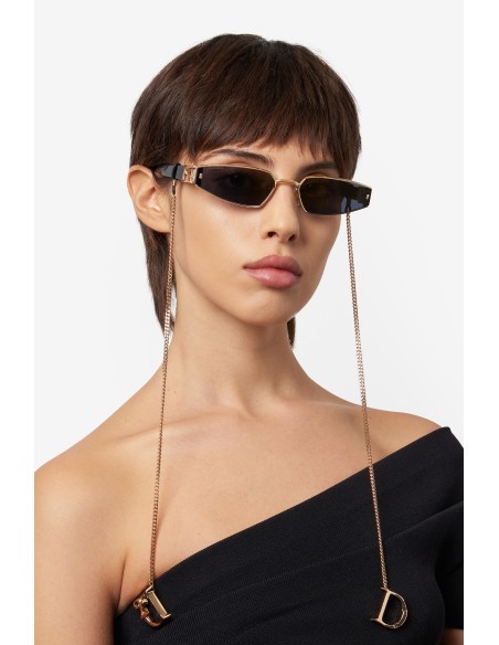 SUNGLASSES FRAMES DSQUARED - D2 0168/S/SE - ROSE GOLD - 61