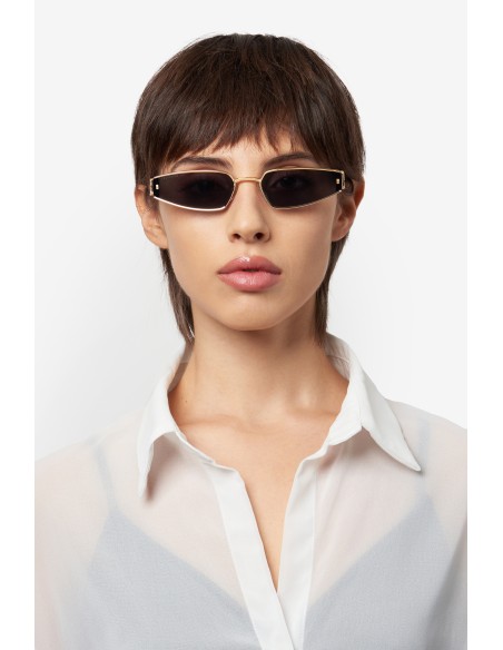 SUNGLASSES FRAMES DSQUARED - D2 0168/S - ROSE GOLD - 61