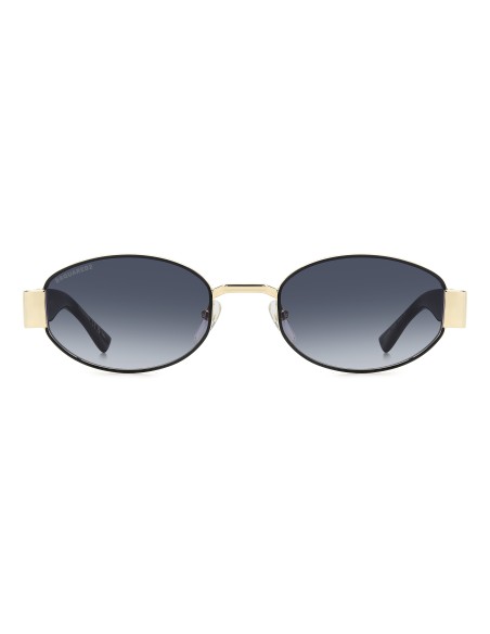 SUNGLASSES FRAMES DSQUARED - D2 0155/S - MATTE GOLD BLACK - 53